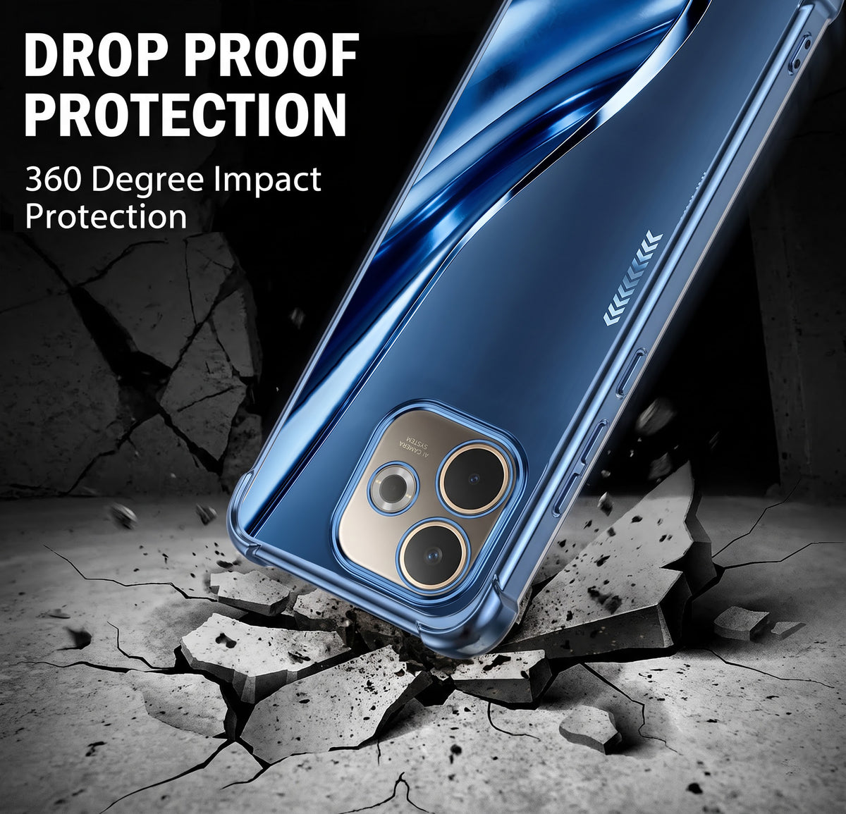 Oppo A5 Pro 5G Premium Infinity Energy Airbags Printed Back Case