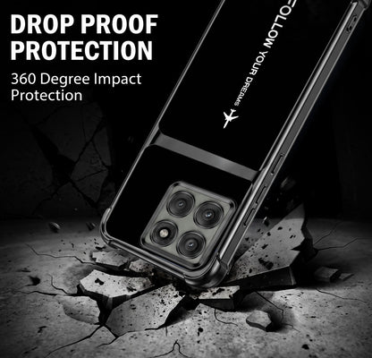 Motorola Edge 60 Pro 5G Follow Dreams Dual-Tone Transparent Airbags Case