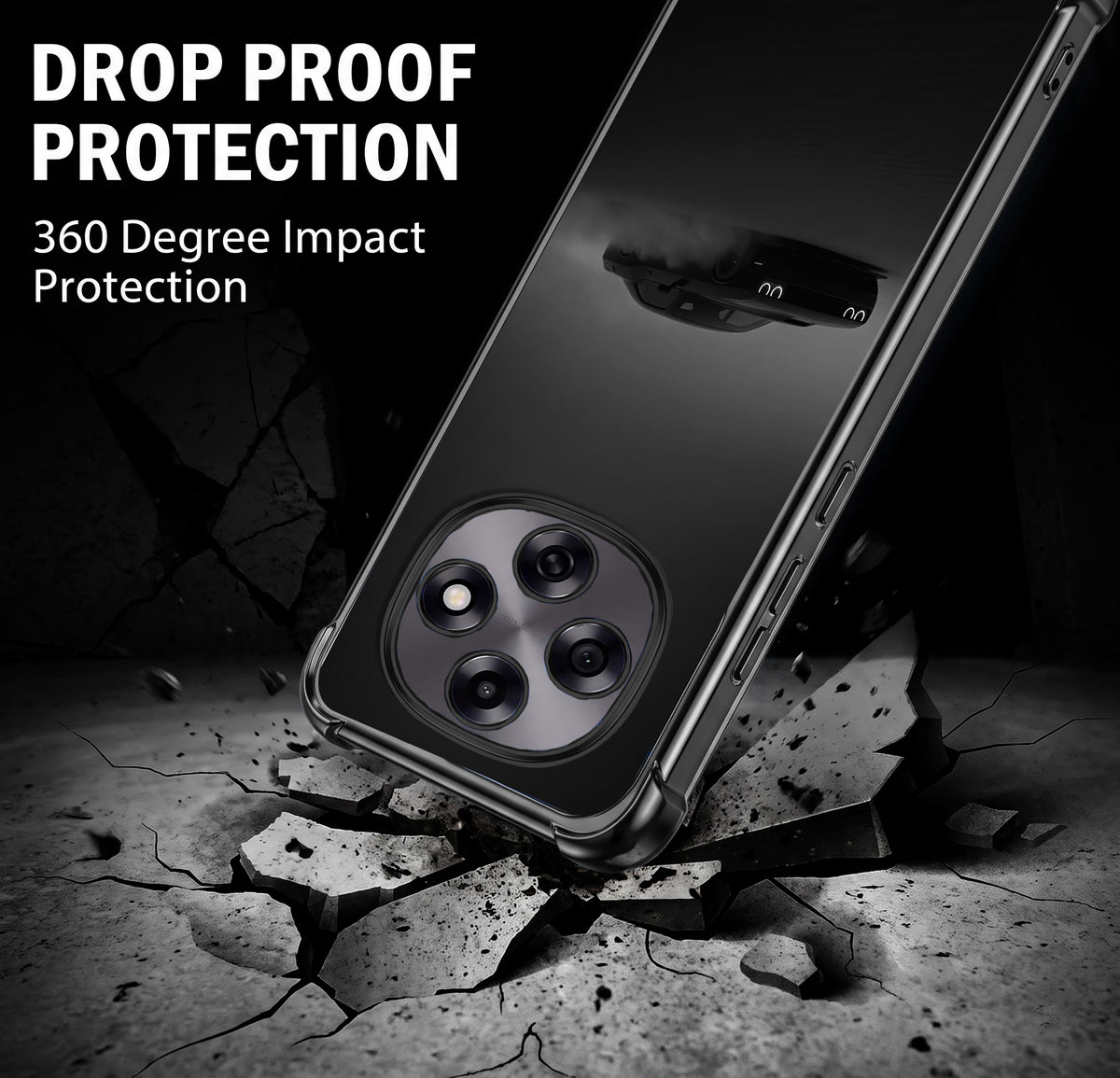 Oppo F31 Pro 5G Dodge Phantom Airbags Printed Back Case