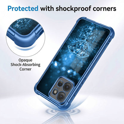 Motorola Edge 50 5G Blue Diamond Airbags Printed Back Case