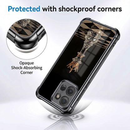 Motorola Edge 50 5G Chess King Airbags Printed Back Case