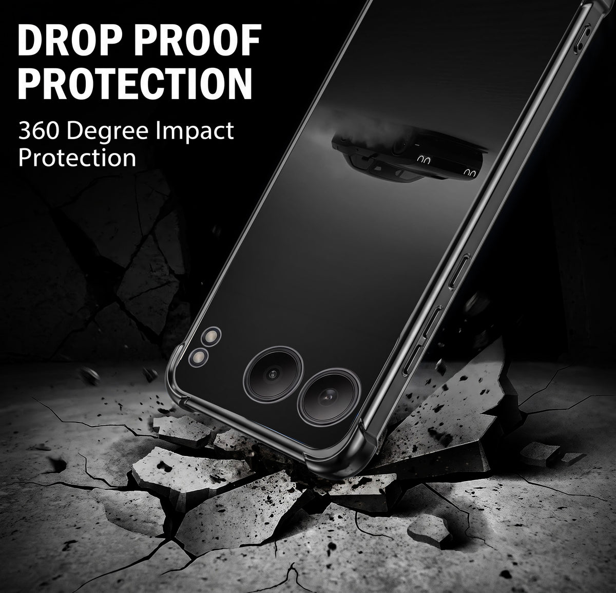 One Plus Nord 4 5G Dodge Phantom Airbags Printed Back Case