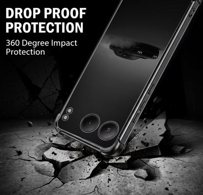 One Plus Nord 4 5G Dodge Phantom Airbags Printed Back Case