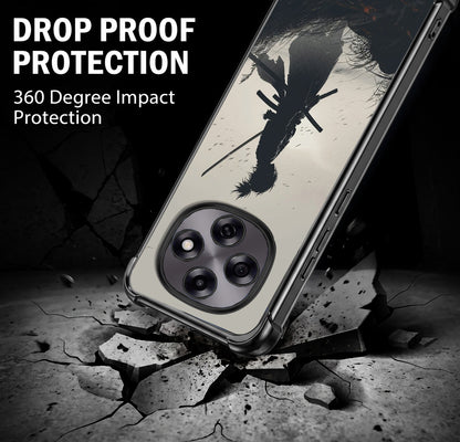 Oppo F31 Pro 5G Shadow Samurai Airbags Printed Back Case