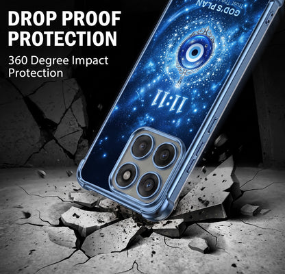 Motorola Edge 60 Pro 5G Premium God’s Plan Evil Eye Airbags Printed Back Case