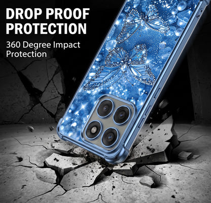 Motorola Edge 60 Pro 5G Butterfly Airbags Printed Back Case