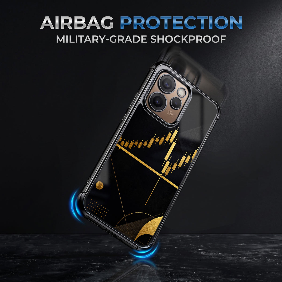 Oppo Reno 15 Pro Mini 5G Trading Candles Airbags Printed Back Case