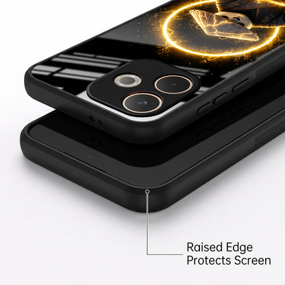 Oppo A5 Pro 5G Warrior Panda Acrylic Glass Back Case