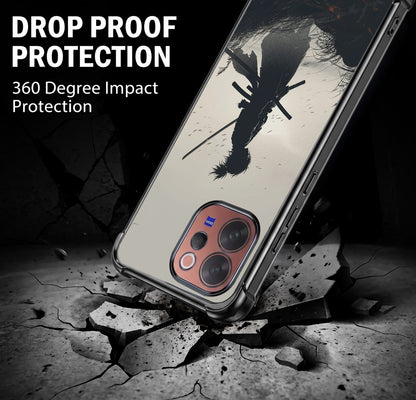 Vivo V70 5G Shadow Samurai Airbags Printed Back Case