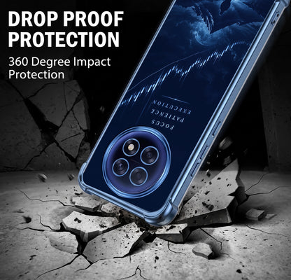 Oppo F31 Pro+ 5G Focus Airbags Printed Back Case