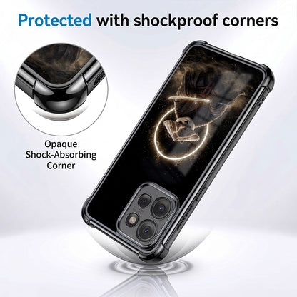 Motorola Edge 50 5G Warrior Panda Airbags Printed Back Case