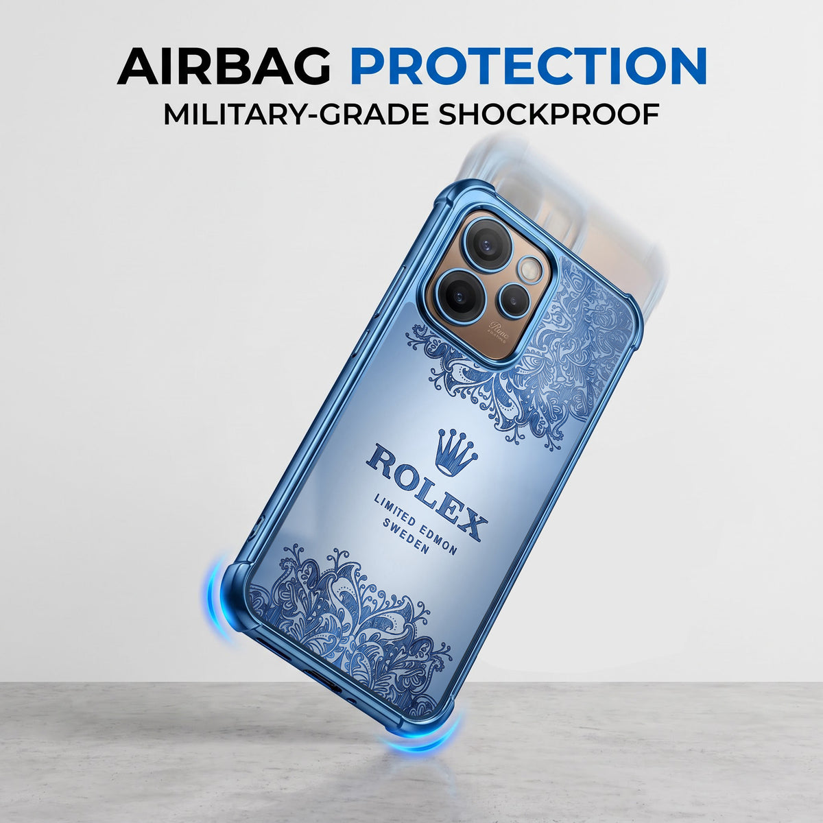 Oppo Reno 15 Pro Mini 5G Rolex Airbags Printed Back Case