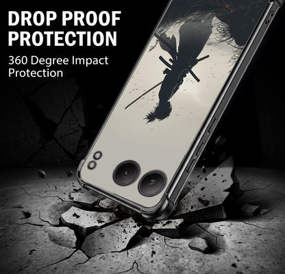One Plus Nord 4 5G Shadow Samurai Airbags Printed Back Case