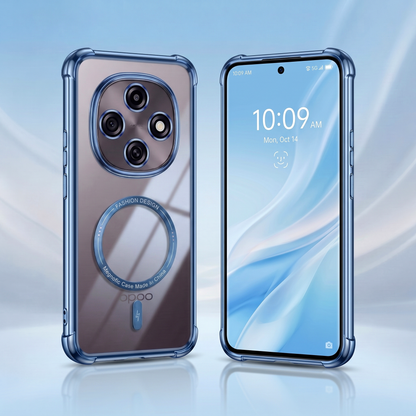 Oppo F31 Pro 5G Premium Magnetic MagSafe Shockproof Airbag Case (2.O)