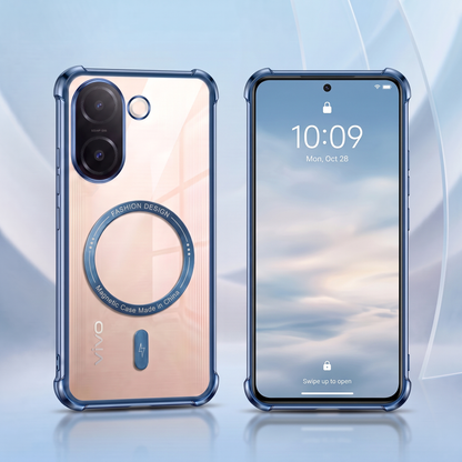 Vivo V60e 5G Premium Magnetic MagSafe Shockproof Airbag Case (2.O)