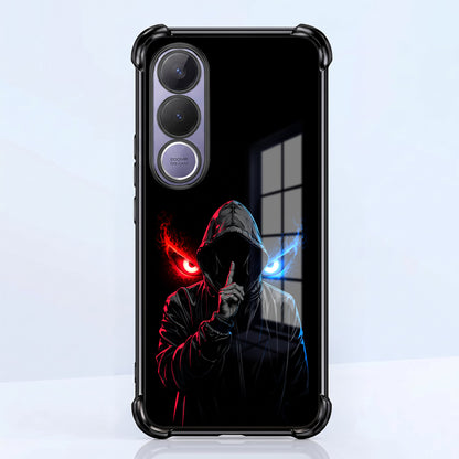 Vivo V70 FE 5G Hooded Shadow Demon Airbags Printed Back Case