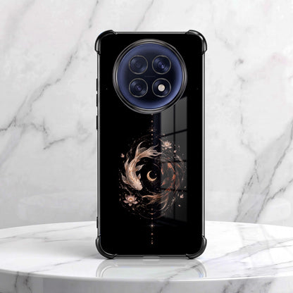 Oppo F31 Pro+ 5G Celestial Koi Airbags Printed Back Case