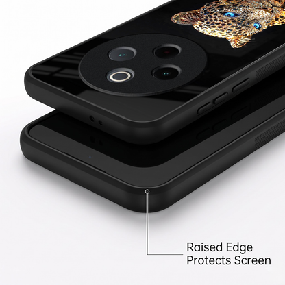 Vivo T4 5G Panther Acrylic Glass Back Case
