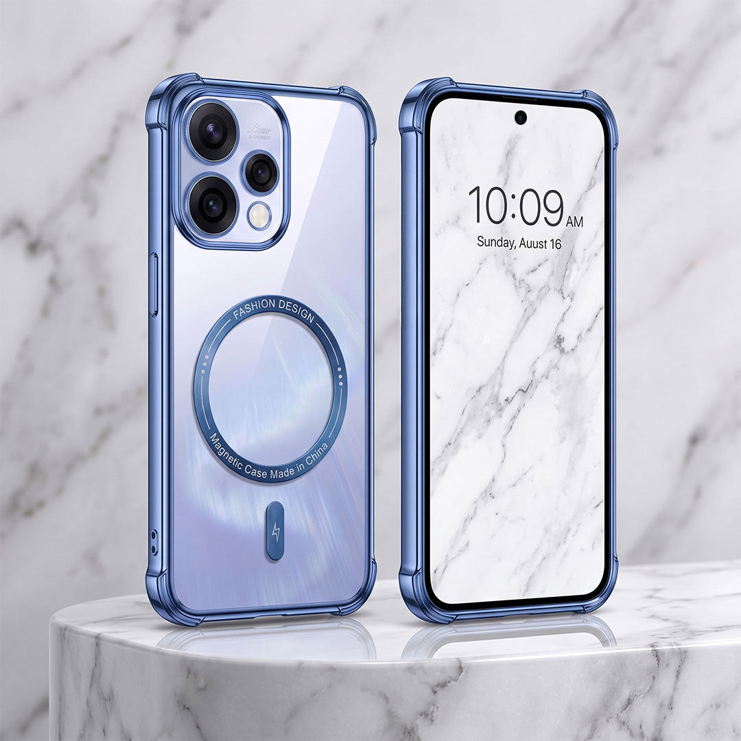 Oppo Reno 15 5G Premium Magnetic MagSafe Shockproof Airbag Case (2.O)