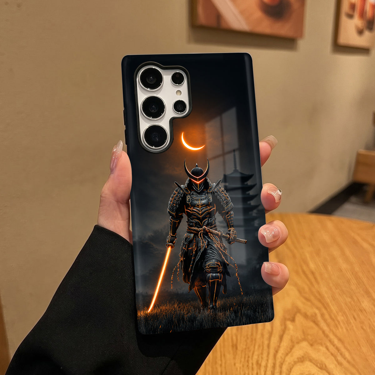 Samsung Galaxy S24 Ultra 5G Samurai Warrior Protective Case