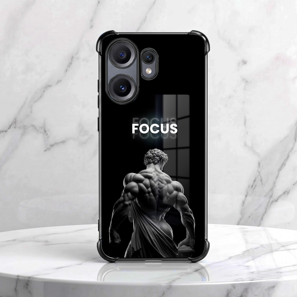Nothing Phone 2 Pro 5G Focus Airbags Printed Back Case