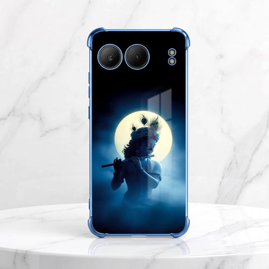 One Plus Nord 4 5G Midnight Krishna Airbags Printed Back Case