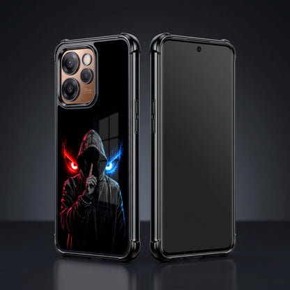 Oppo Reno 15 Pro Mini 5G Hooded Shadow Demon Airbags Printed Back Case