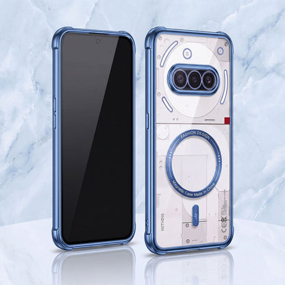 Nothing Phone 3A 5G Premium Magnetic MagSafe Shockproof Airbag Case (2.O)