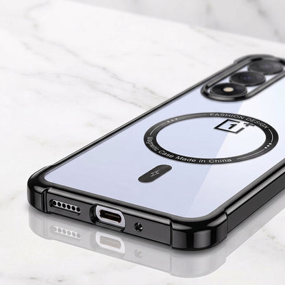 OnePlus Nord 5 5G Premium Magnetic MagSafe Shockproof Airbag Case (2.O)