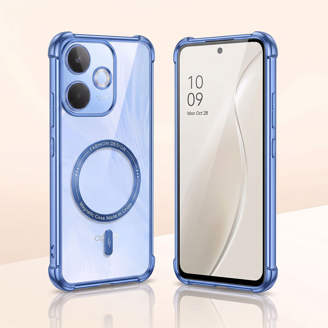 Oppo A5 Pro 5G Premium Magnetic MagSafe Shockproof Airbag Case (2.O)