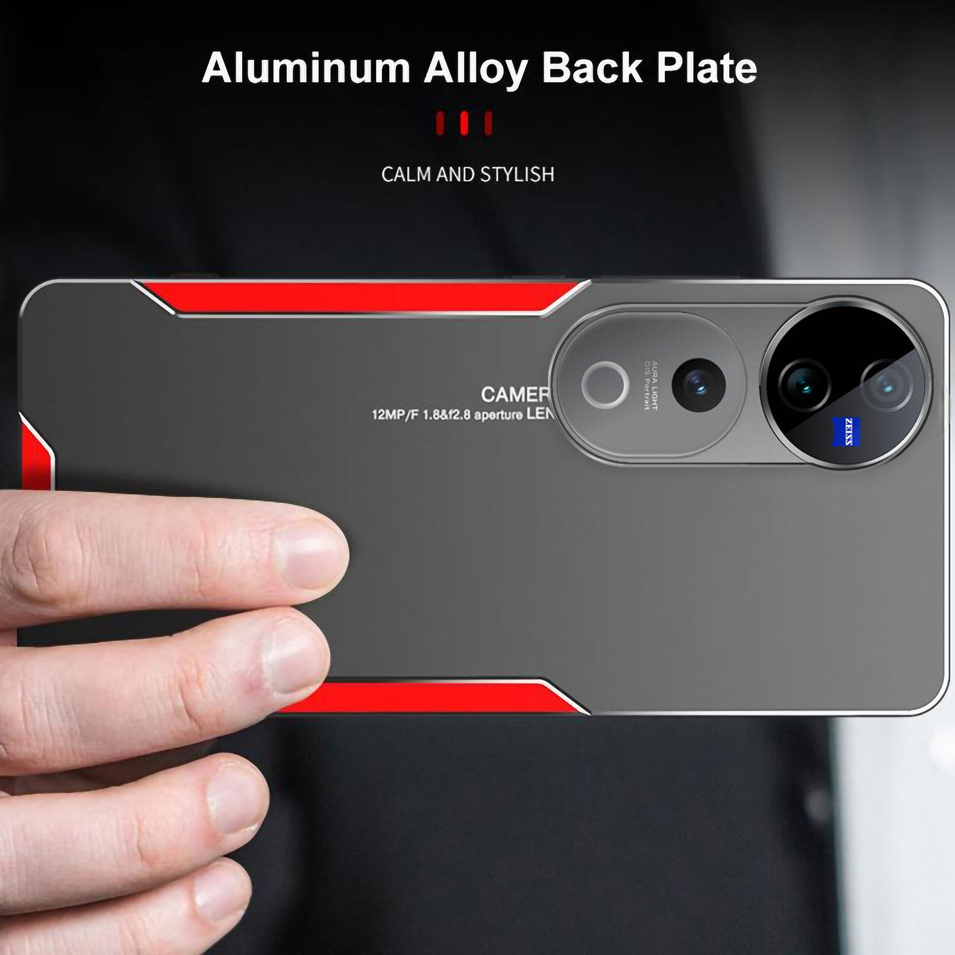 Vivo T3 Ultra 5G Back Cover