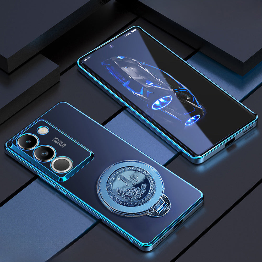 Vivo Y200 5G Electroplating Billion Wheel Case