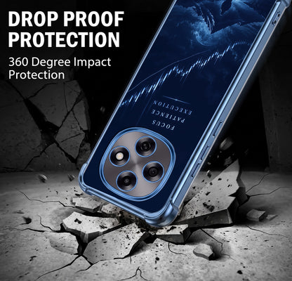 Oppo F31 Pro 5G Focus Airbags Printed Back Case