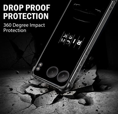 One Plus Nord 4 5G Midnight Risk Airbags Printed Back Case