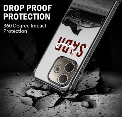 Oppo A5 Pro 5G SABR Airbags Printed Back Case