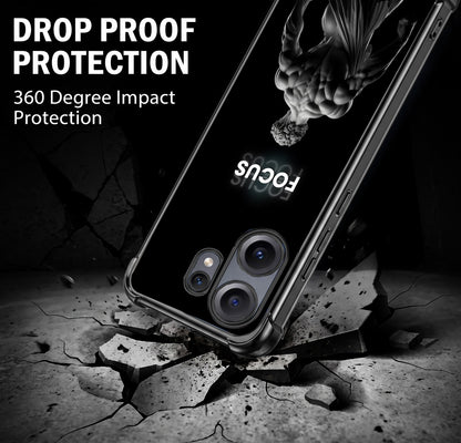 Nothing Phone 2 Pro 5G Focus Airbags Printed Back Case