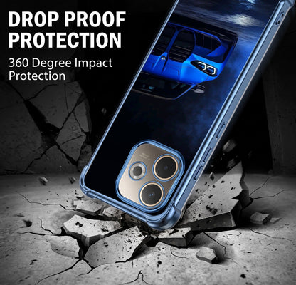 Oppo A5 Pro 5G BMW Sport Car Airbags Printed Back Case