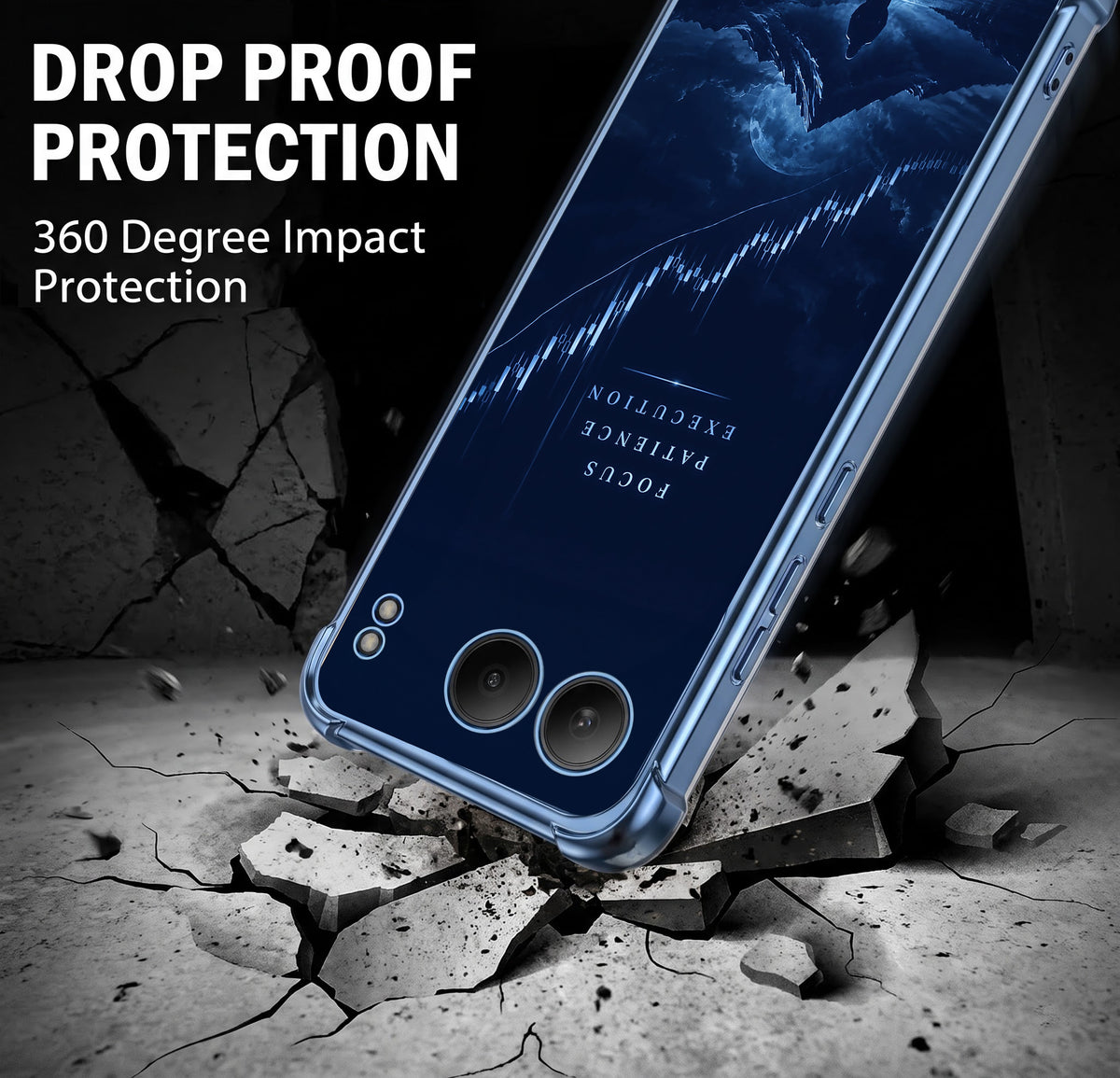 One Plus Nord 4 5G Focus Airbags Printed Back Case