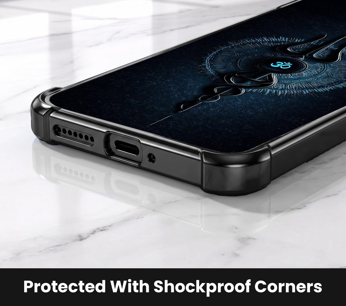 Nothing Phone 2 Pro 5G Shiva Aura Airbags Printed Back Case