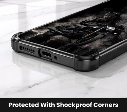 Oppo F31 Pro+ 5G Bike Rider Airbags Printed Back Case