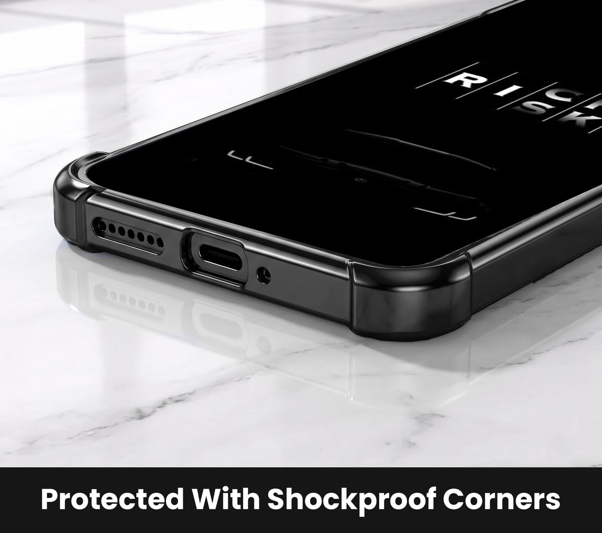 Nothing Phone 2 Pro 5G Midnight Risk Airbags Printed Back Case
