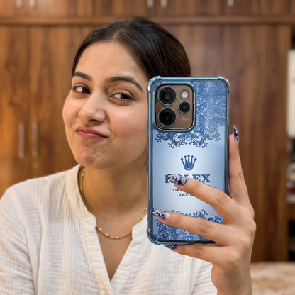 Oppo Reno 15 Pro Mini 5G Rolex Airbags Printed Back Case