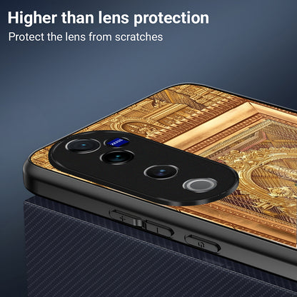 Vivo V40 Pro 5G Premium Heritage Acrylic Glass Back Case