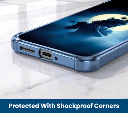 Vivo V60 5G Midnight Krishna Airbags Printed Back Case