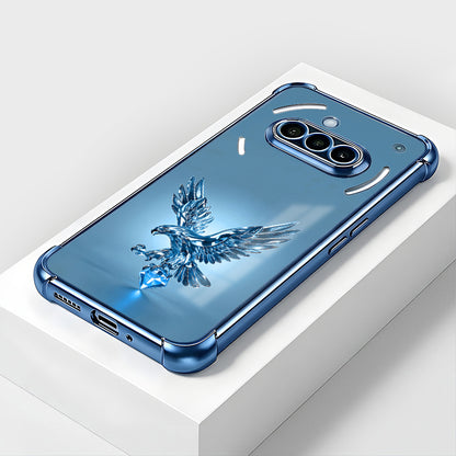 Nothing Phone 3a 5G Blue Eagle Airbags Printed Back Case