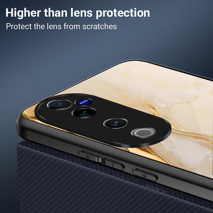 Vivo V40 Pro 5G Marvel Texture Acrylic Glass Back Case