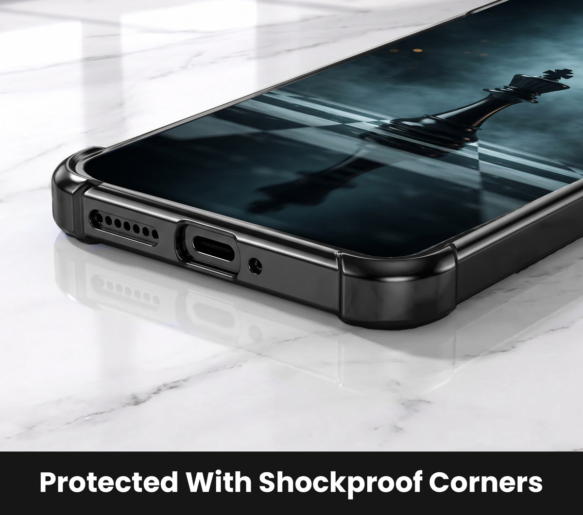 Vivo V70 5G Checkmate Airbags Printed Back Case