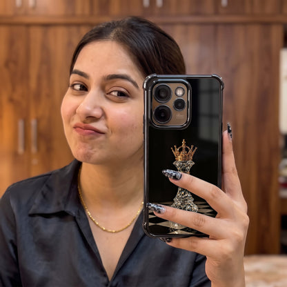 Oppo Reno 15 Pro Mini 5G Chess King Airbags Printed Back Case
