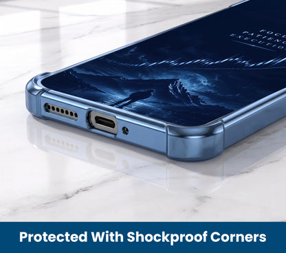 Vivo V60 5G Focus Airbags Printed Back Case