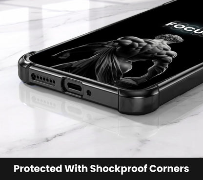 Nothing Phone 2 Pro 5G Focus Airbags Printed Back Case